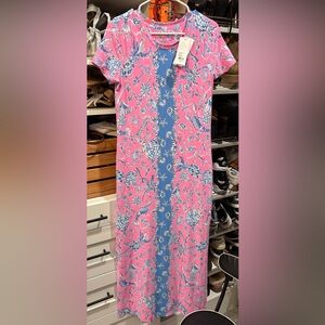 Lilly Pulitzer Kaden UPF 50+ Maxi - Rousseau Pink - Medium